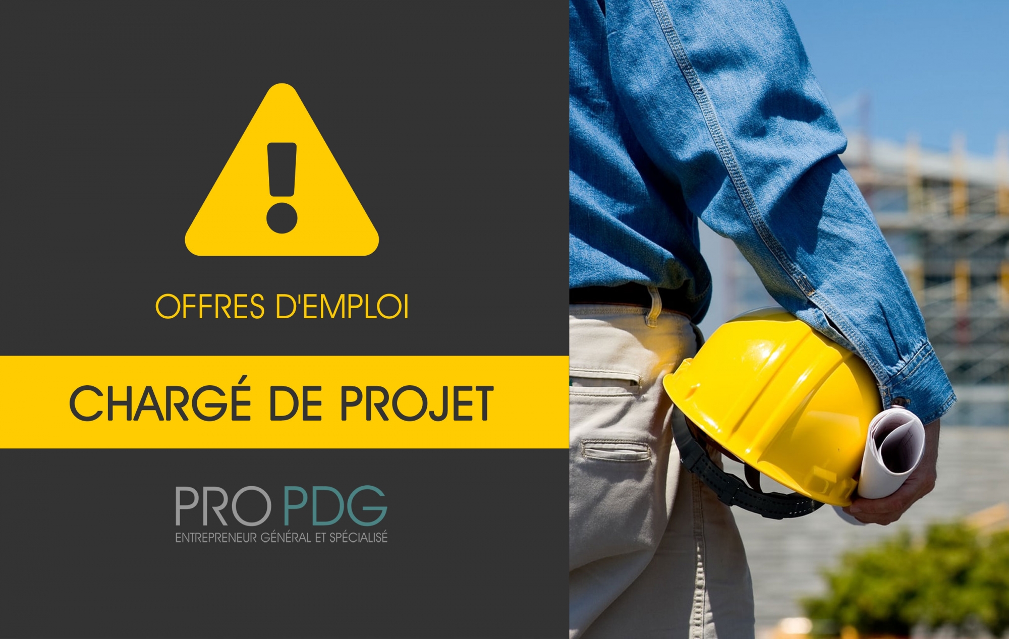 Chargé de projet